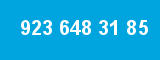 923 648 31 85